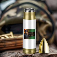 Marcus Garvey Pan African Flag Bullet Tumbler A People Without Knowledge Of Their Past Quote