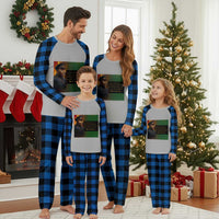 Marcus Garvey Pan African Flag Plaid Pajama Set A People Without Knowledge Of Their Past Quote