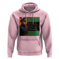 Marcus Garvey Pan African Flag Hoodie A People Without Knowledge Of Their Past Quote