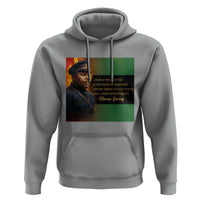 Marcus Garvey Pan African Flag Hoodie A People Without Knowledge Of Their Past Quote