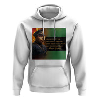 Marcus Garvey Pan African Flag Hoodie A People Without Knowledge Of Their Past Quote