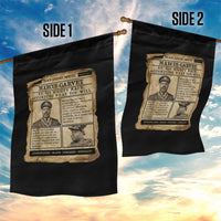 Vintage Newspaper Marcus Garvey Garden Flag Up You Mighty Race Quote