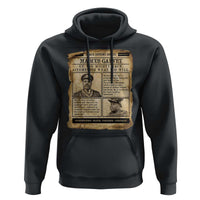 Vintage Newspaper Marcus Garvey Hoodie Up You Mighty Race Quote