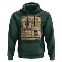 Vintage Newspaper Marcus Garvey Hoodie Up You Mighty Race Quote