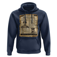 Vintage Newspaper Marcus Garvey Hoodie Up You Mighty Race Quote