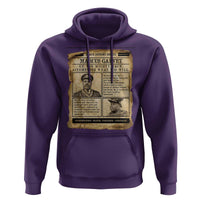 Vintage Newspaper Marcus Garvey Hoodie Up You Mighty Race Quote