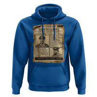 Vintage Newspaper Marcus Garvey Hoodie Up You Mighty Race Quote