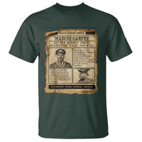 Vintage Newspaper Marcus Garvey T Shirt Up You Mighty Race Quote