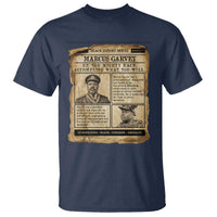 Vintage Newspaper Marcus Garvey T Shirt Up You Mighty Race Quote