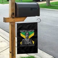 Marcus Garvey Jamaican National Hero Garden Flag Pan Africanism History Gift