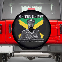 Marcus Garvey Jamaican National Hero Spare Tire Cover Pan Africanism History Gift