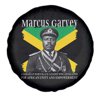 Marcus Garvey Jamaican National Hero Spare Tire Cover Pan Africanism History Gift