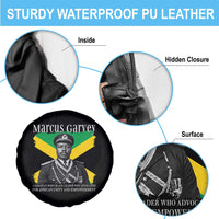 Marcus Garvey Jamaican National Hero Spare Tire Cover Pan Africanism History Gift