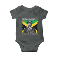 Marcus Garvey Jamaican National Hero Baby Onesie Pan Africanism History Gift