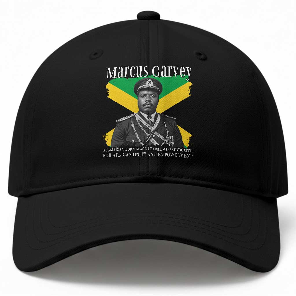 Marcus Garvey Jamaican National Hero Baseball Cap Pan Africanism History Gift