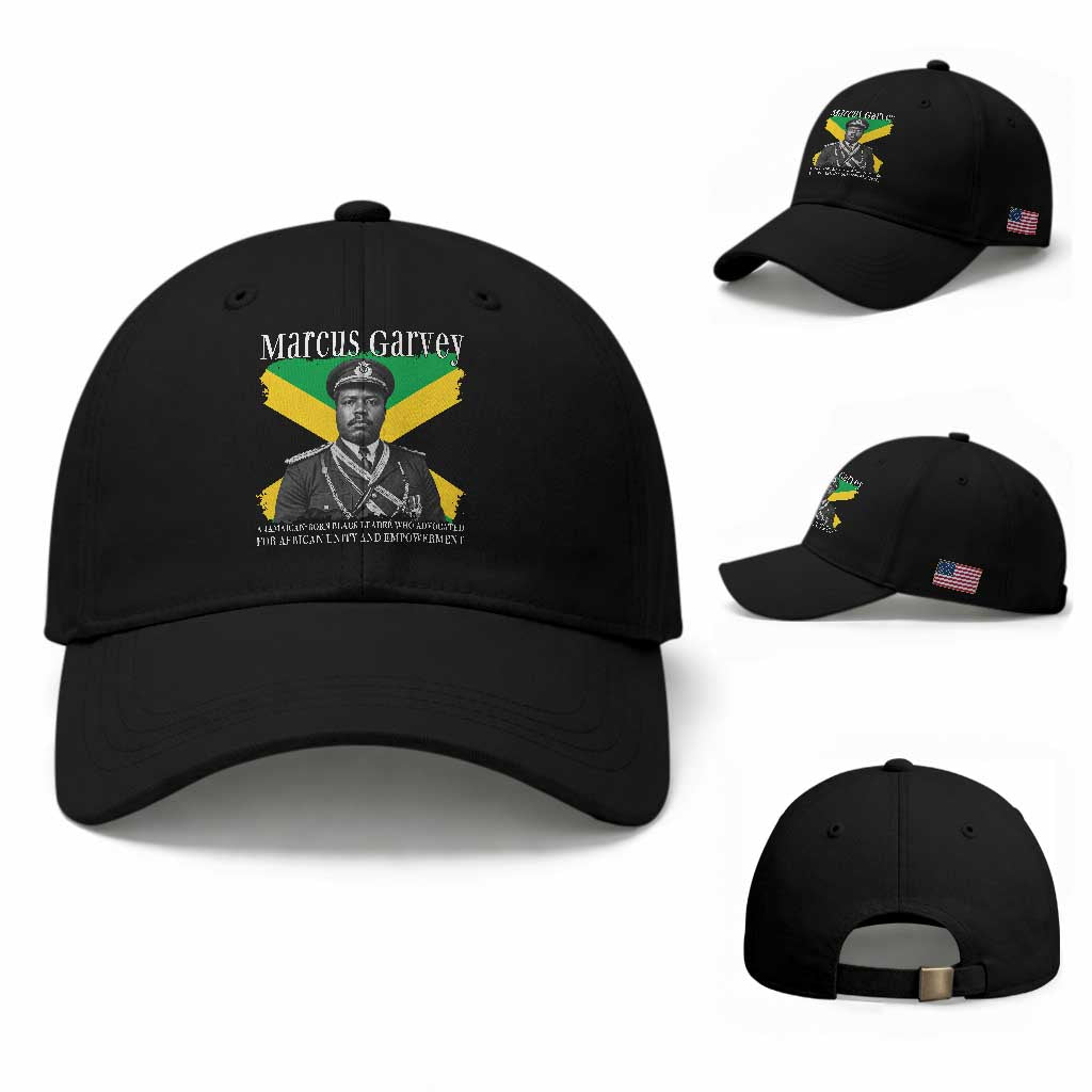 Marcus Garvey Jamaican National Hero Baseball Cap Pan Africanism History Gift