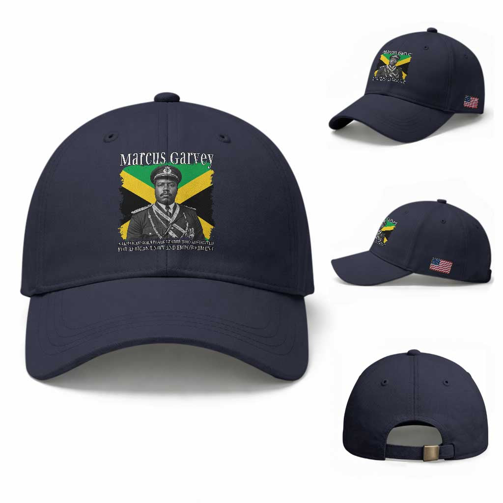 Marcus Garvey Jamaican National Hero Baseball Cap Pan Africanism History Gift