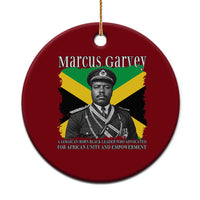 Marcus Garvey Jamaican National Hero Ceramic Ornament Pan Africanism History Gift