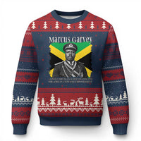 Marcus Garvey Jamaican National Hero Ugly Christmas Sweater Pan Africanism History Gift