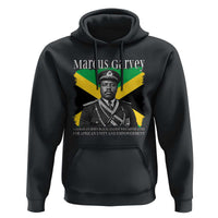 Marcus Garvey Jamaican National Hero Hoodie Pan Africanism History Gift