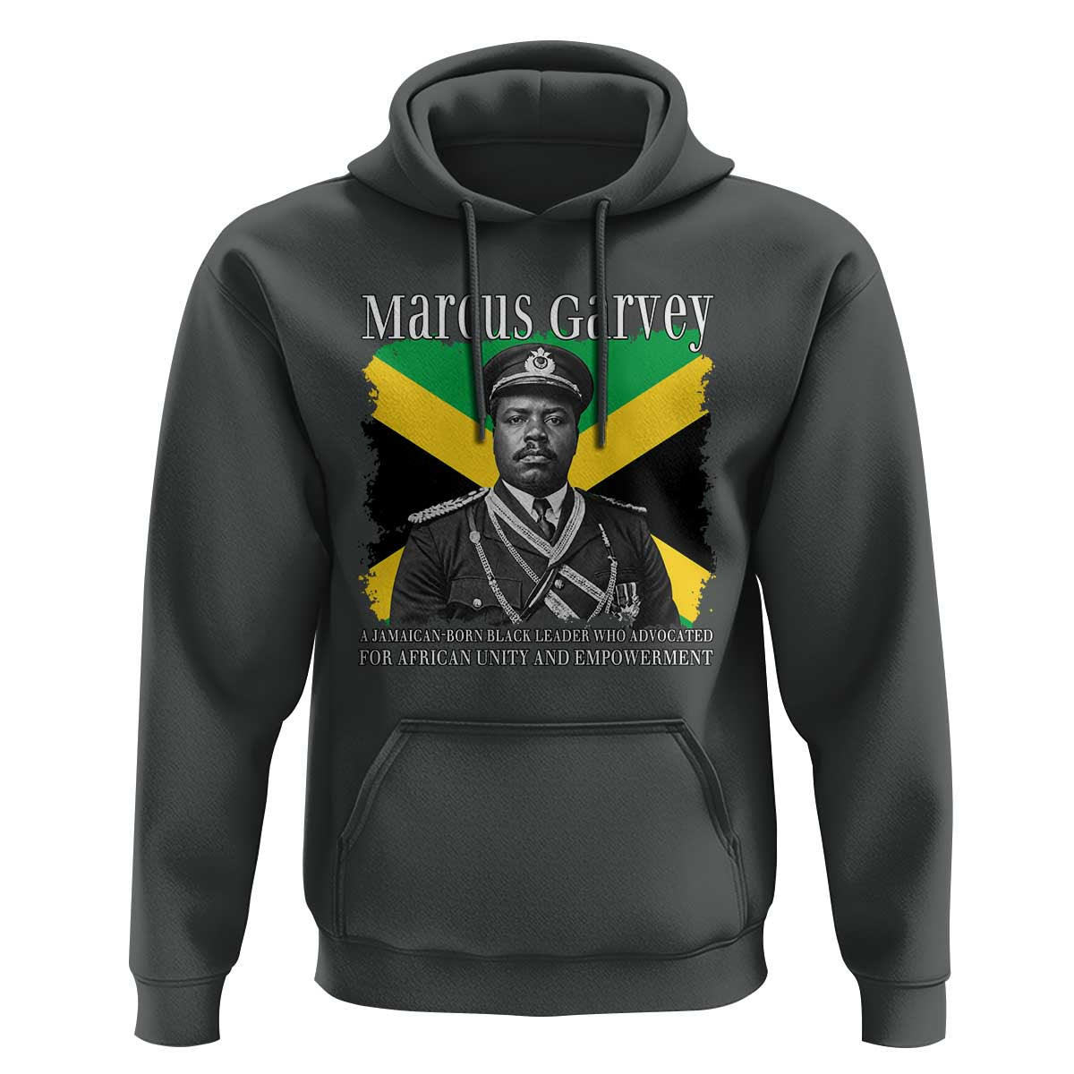 Marcus Garvey Jamaican National Hero Hoodie Pan Africanism History Gift