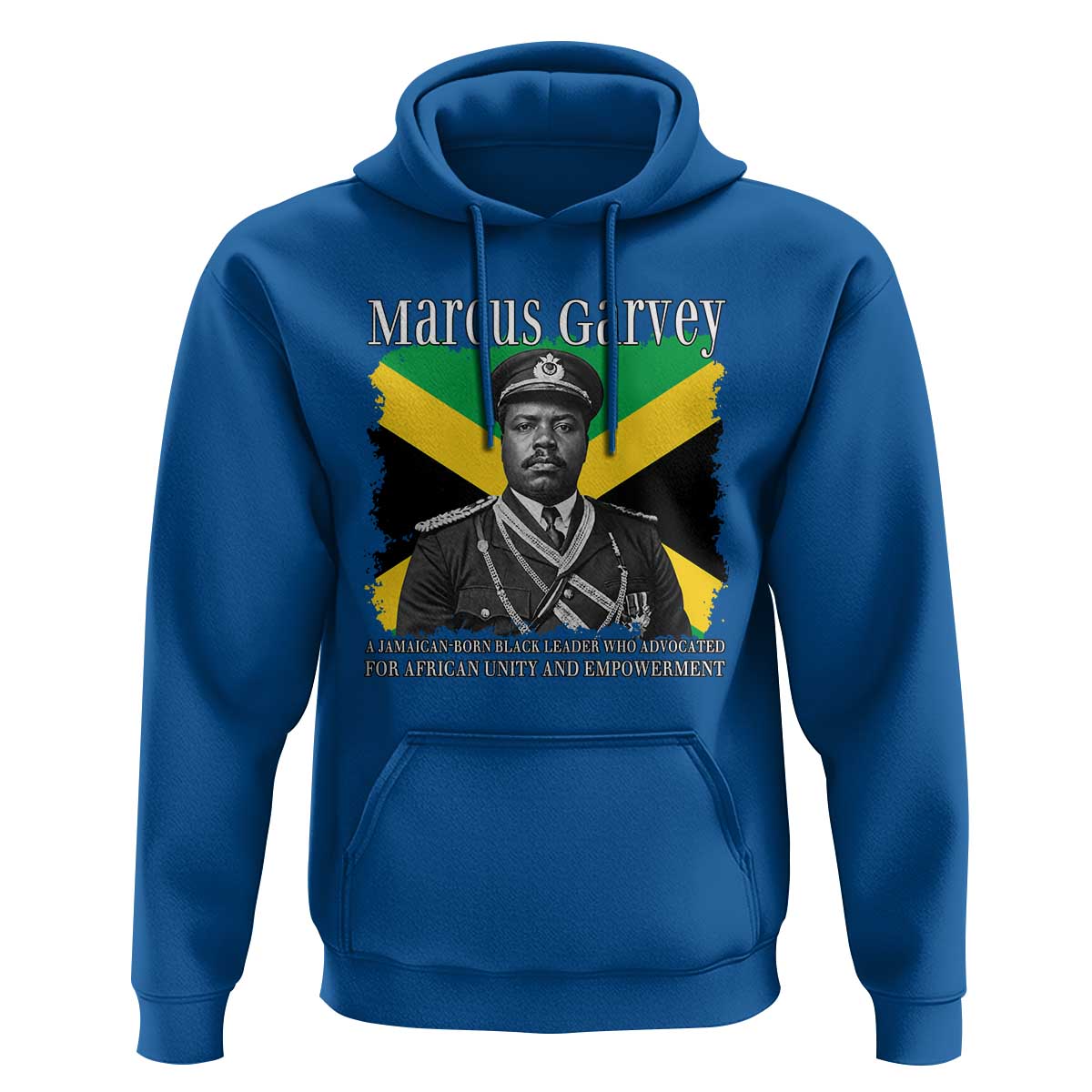 Marcus Garvey Jamaican National Hero Hoodie Pan Africanism History Gift