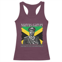 Marcus Garvey Jamaican National Hero Racerback Tank Top Pan Africanism History Gift