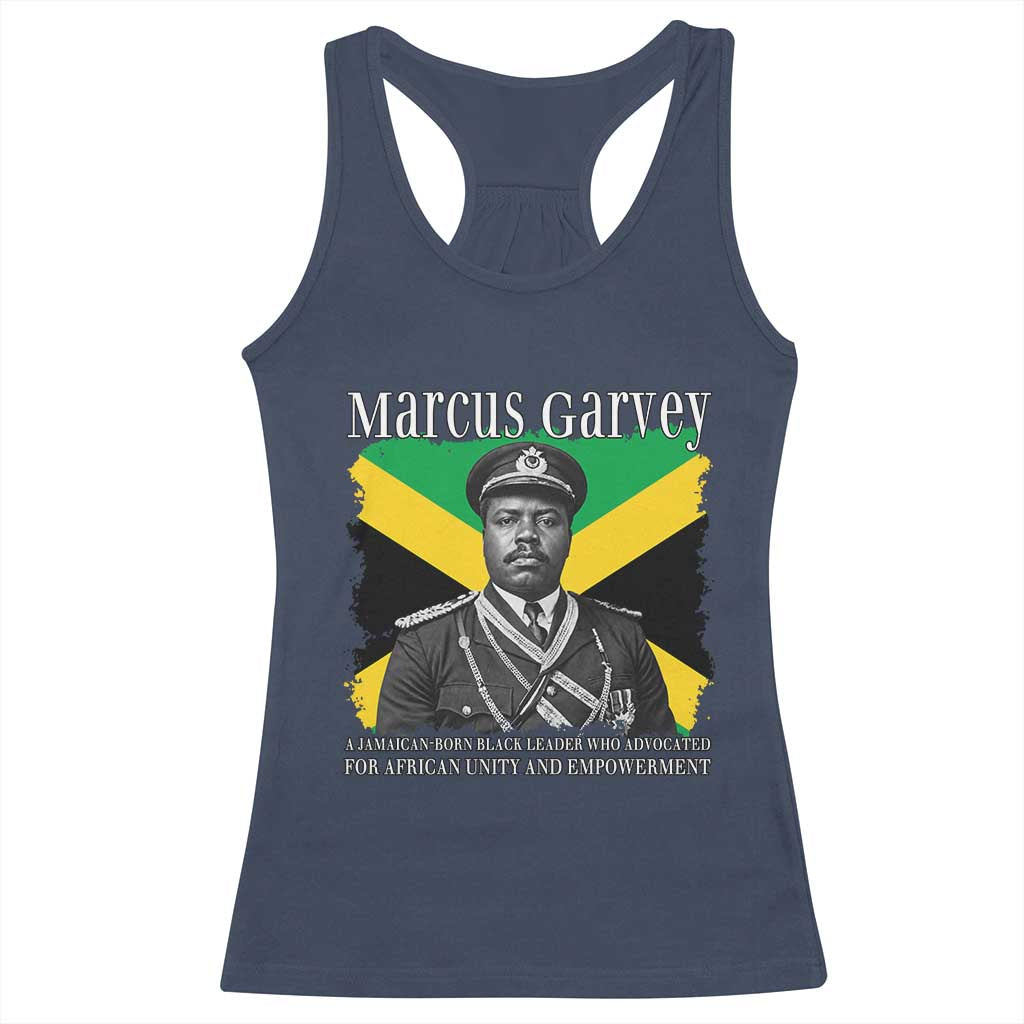 Marcus Garvey Jamaican National Hero Racerback Tank Top Pan Africanism History Gift
