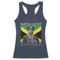 Marcus Garvey Jamaican National Hero Racerback Tank Top Pan Africanism History Gift