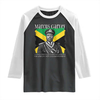 Marcus Garvey Jamaican National Hero Raglan Shirt Pan Africanism History Gift