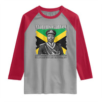 Marcus Garvey Jamaican National Hero Raglan Shirt Pan Africanism History Gift