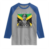 Marcus Garvey Jamaican National Hero Raglan Shirt Pan Africanism History Gift