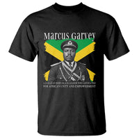 Marcus Garvey Jamaican National Hero T Shirt Pan Africanism History Gift