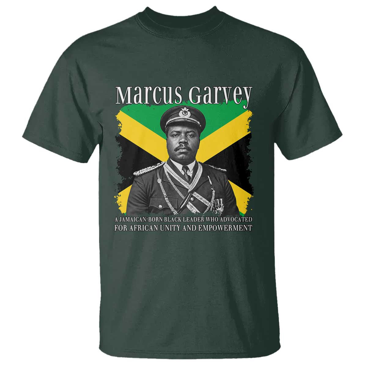 Marcus Garvey Jamaican National Hero T Shirt Pan Africanism History Gift