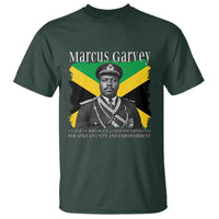 Marcus Garvey Jamaican National Hero T Shirt Pan Africanism History Gift