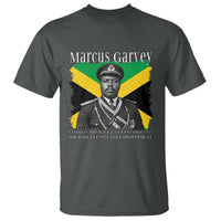 Marcus Garvey Jamaican National Hero T Shirt Pan Africanism History Gift