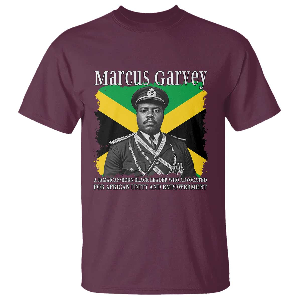 Marcus Garvey Jamaican National Hero T Shirt Pan Africanism History Gift