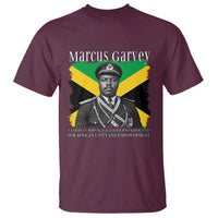Marcus Garvey Jamaican National Hero T Shirt Pan Africanism History Gift
