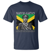 Marcus Garvey Jamaican National Hero T Shirt Pan Africanism History Gift
