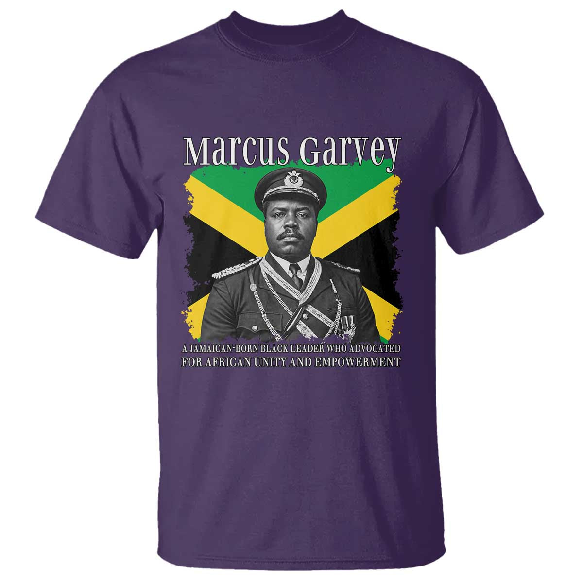Marcus Garvey Jamaican National Hero T Shirt Pan Africanism History Gift