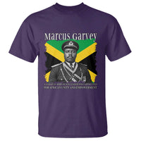 Marcus Garvey Jamaican National Hero T Shirt Pan Africanism History Gift