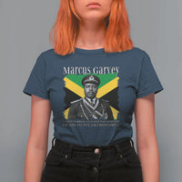 Marcus Garvey Jamaican National Hero T Shirt For Women Pan Africanism History Gift