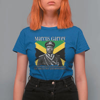 Marcus Garvey Jamaican National Hero T Shirt For Women Pan Africanism History Gift