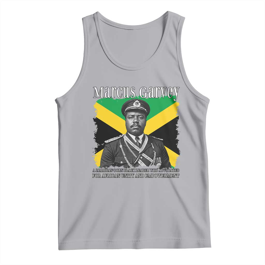 Marcus Garvey Jamaican National Hero Tank Top Pan Africanism History Gift