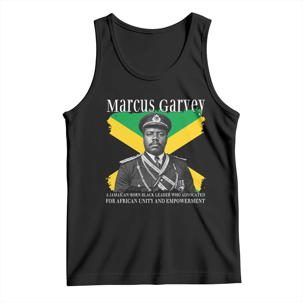 Marcus Garvey Jamaican National Hero Tank Top Pan Africanism History Gift