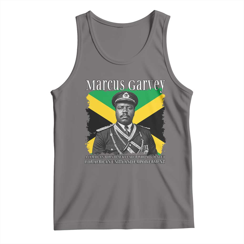 Marcus Garvey Jamaican National Hero Tank Top Pan Africanism History Gift