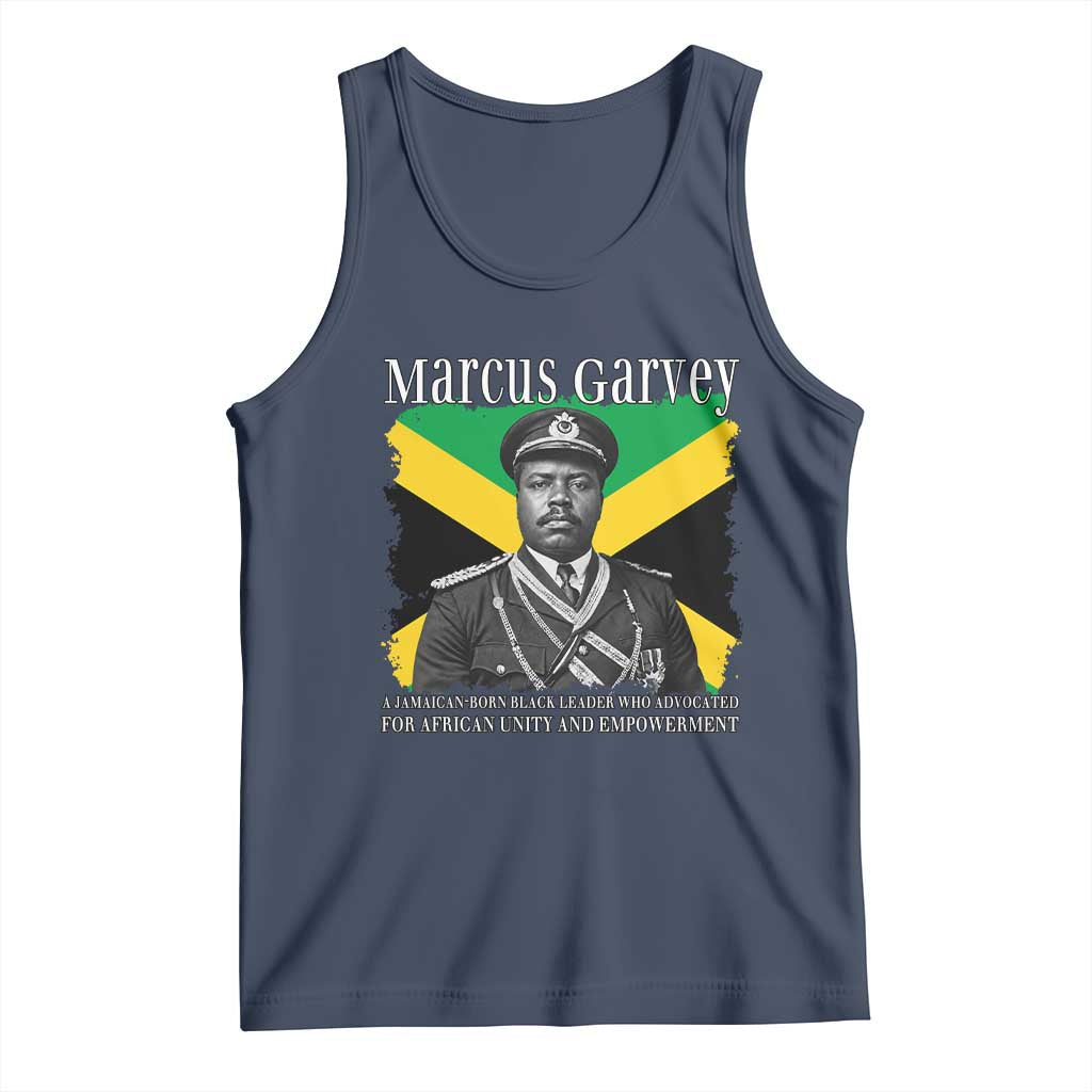 Marcus Garvey Jamaican National Hero Tank Top Pan Africanism History Gift