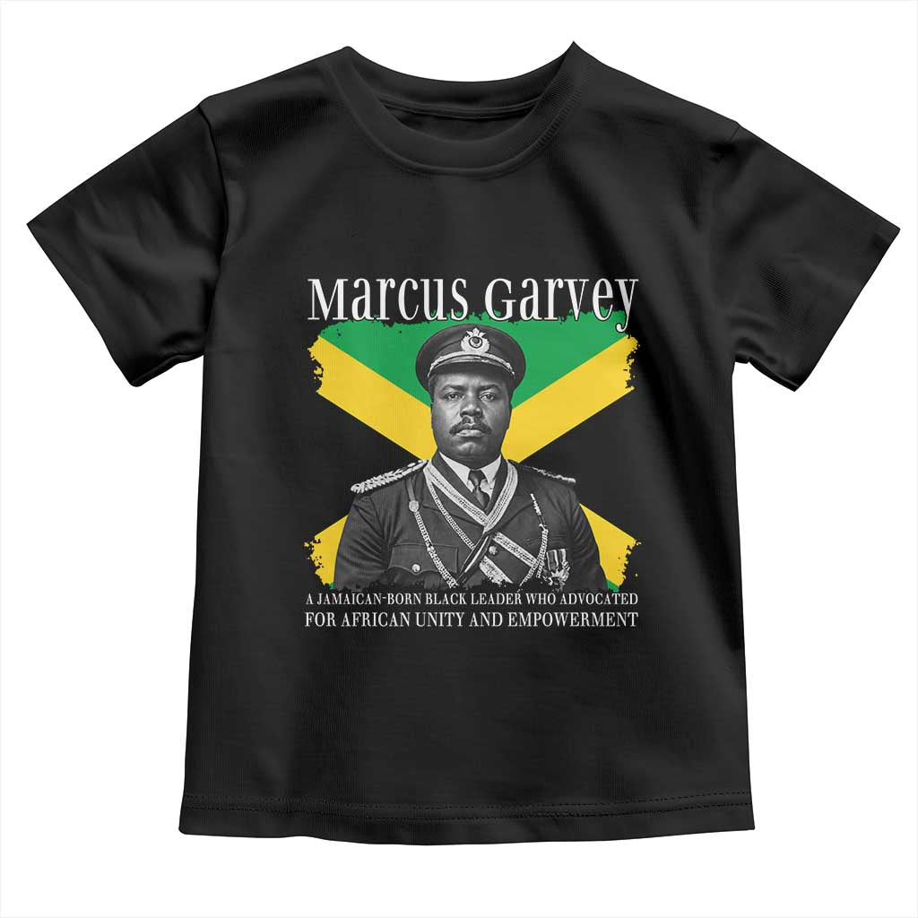 Marcus Garvey Jamaican National Hero Toddler T Shirt Pan Africanism History Gift