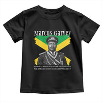 Marcus Garvey Jamaican National Hero Toddler T Shirt Pan Africanism History Gift