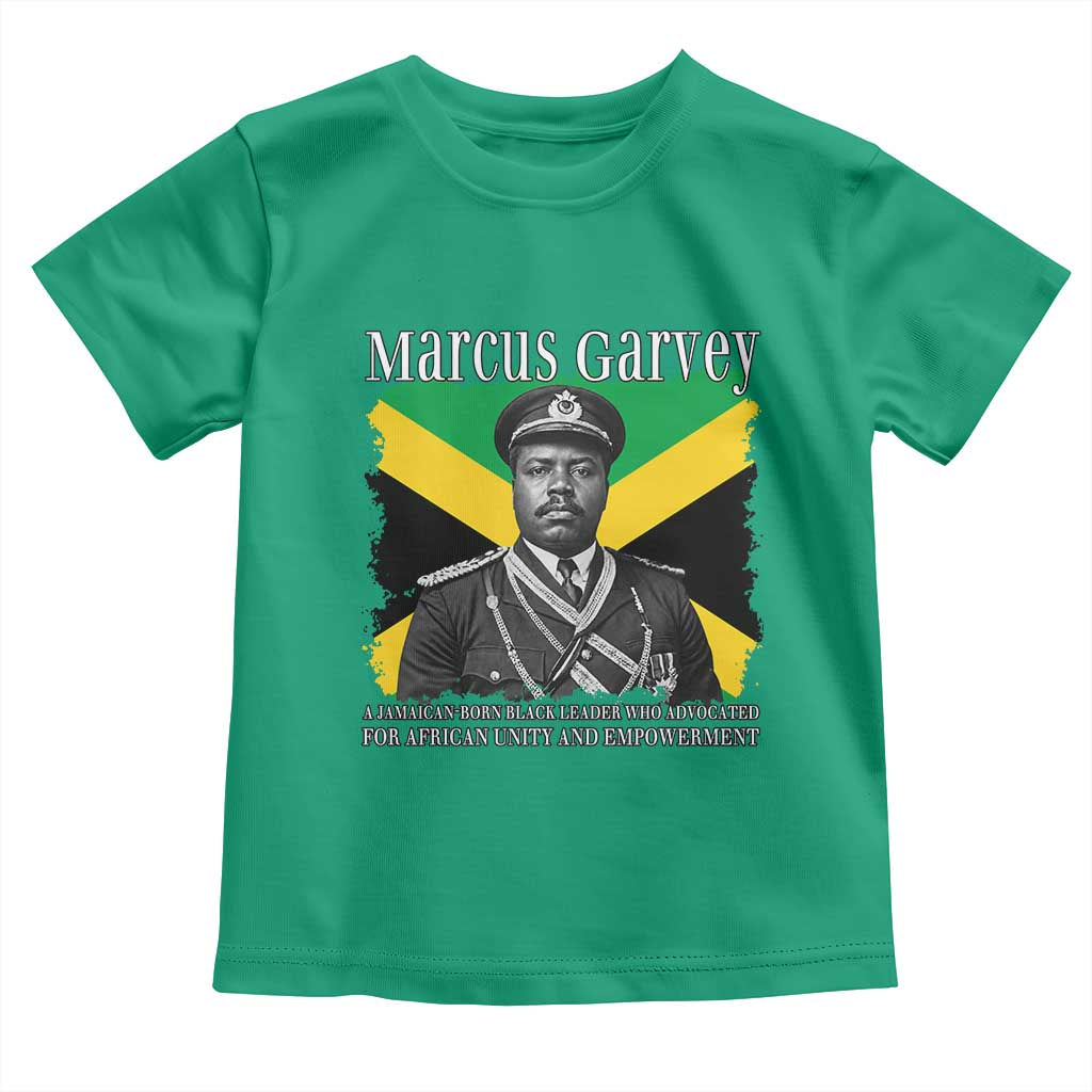 Marcus Garvey Jamaican National Hero Toddler T Shirt Pan Africanism History Gift
